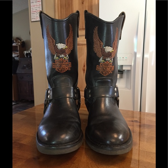 Harley-Davidson Other - 👀 Harley Davidson Boots Sz 9 1/2